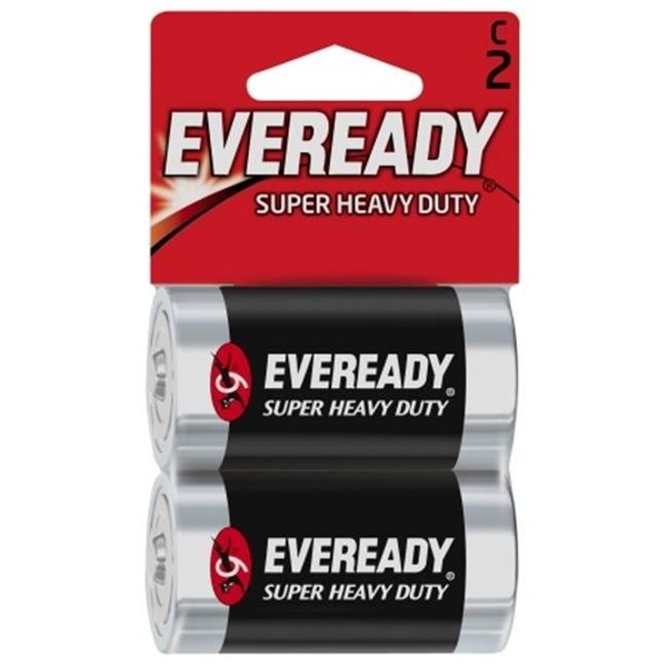 Energizer Energizer - Eveready 2 Pack C Cell Heavy Duty Batteries  1235SW-2 1235SW-2